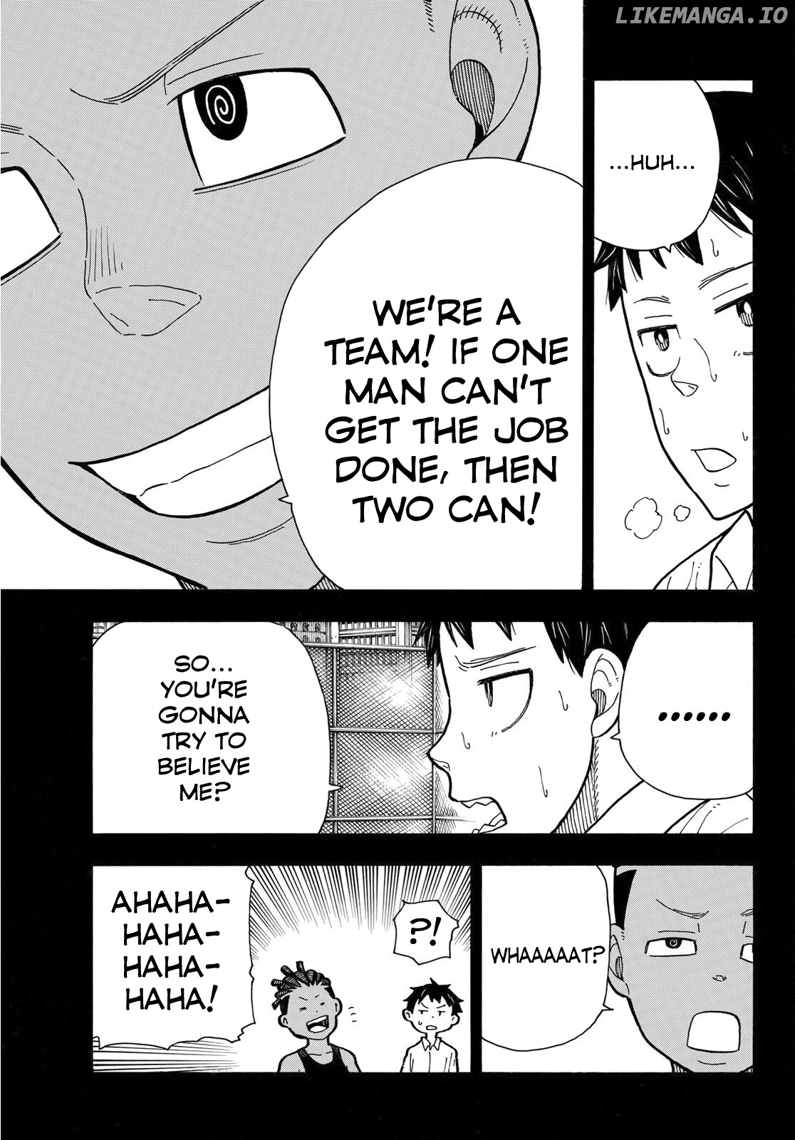 Enen no Shouboutai chapter 244 - page 10