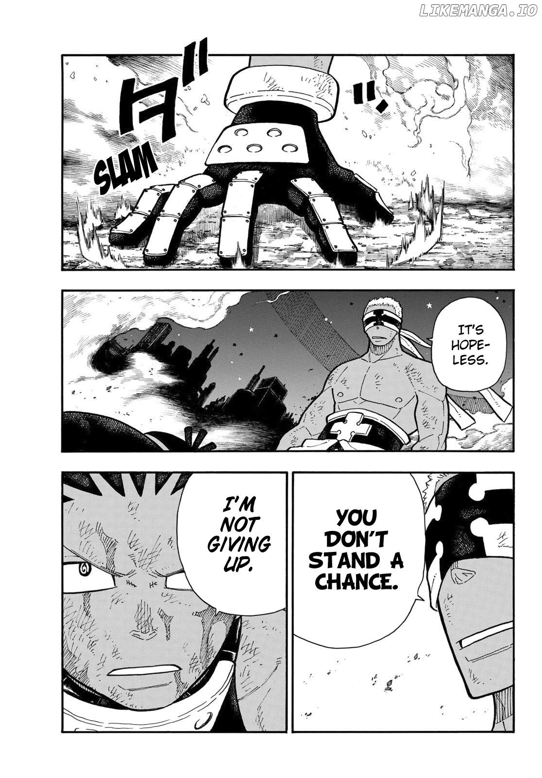Enen no Shouboutai chapter 244 - page 12