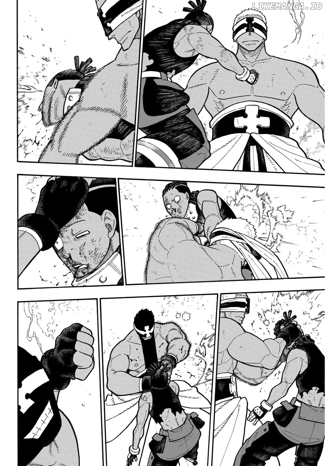 Enen no Shouboutai chapter 244 - page 13