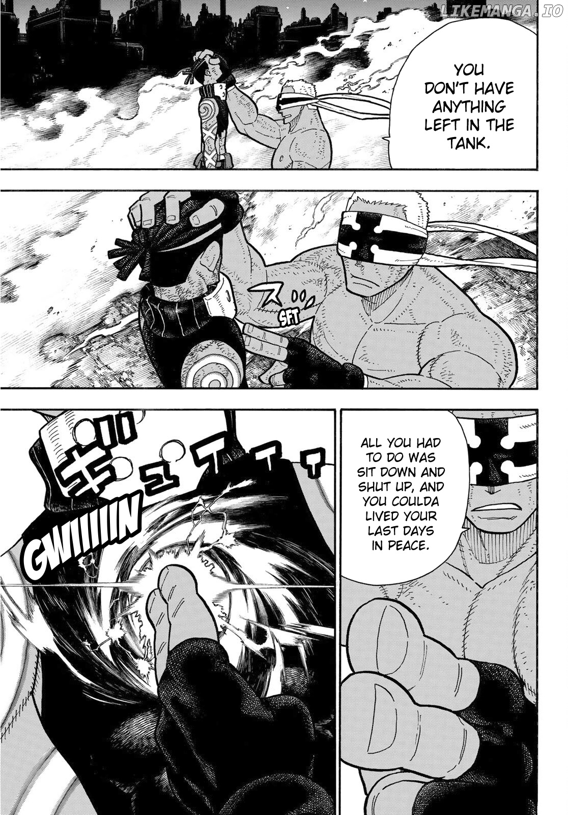 Enen no Shouboutai chapter 244 - page 16