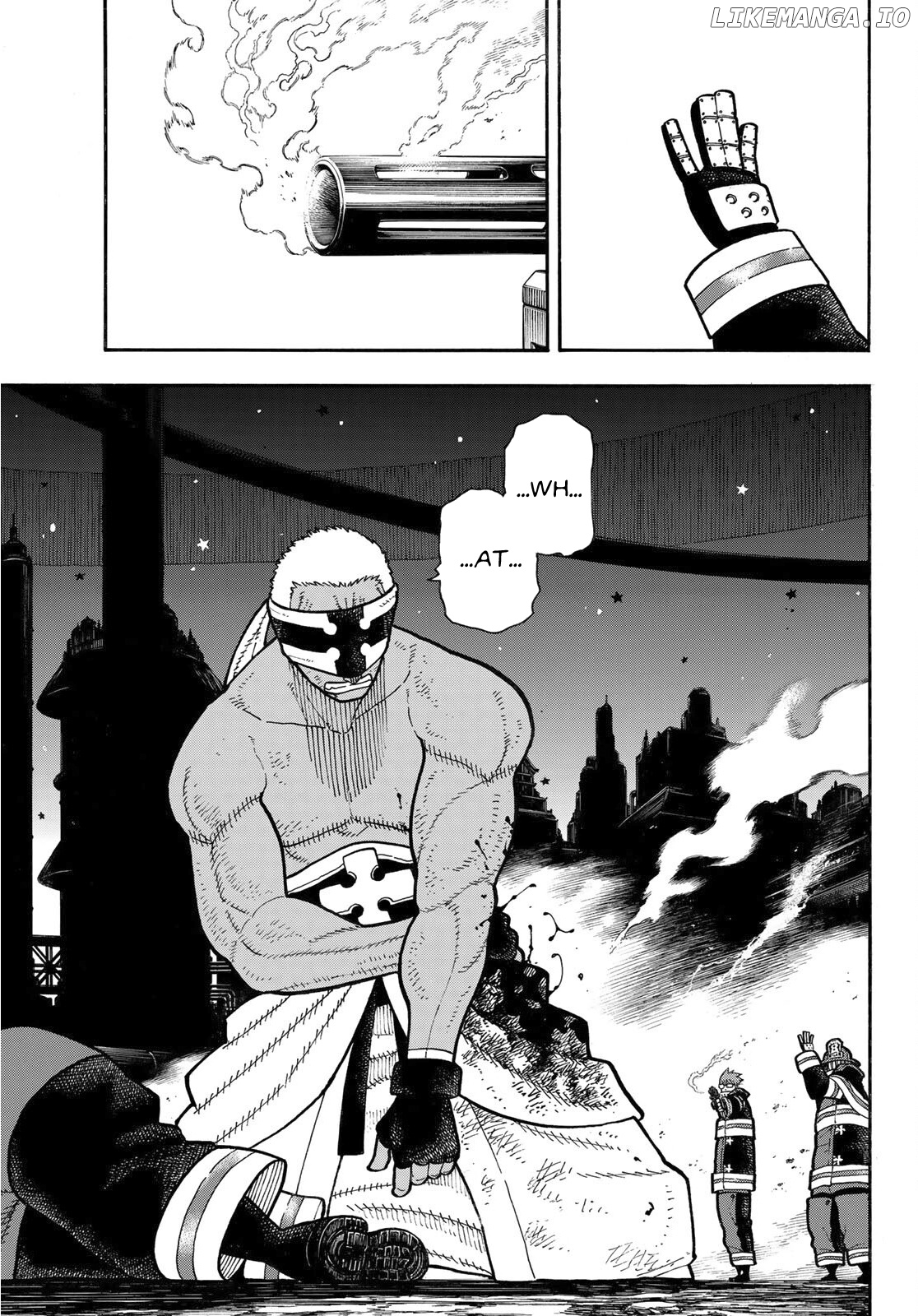 Enen no Shouboutai chapter 244 - page 18