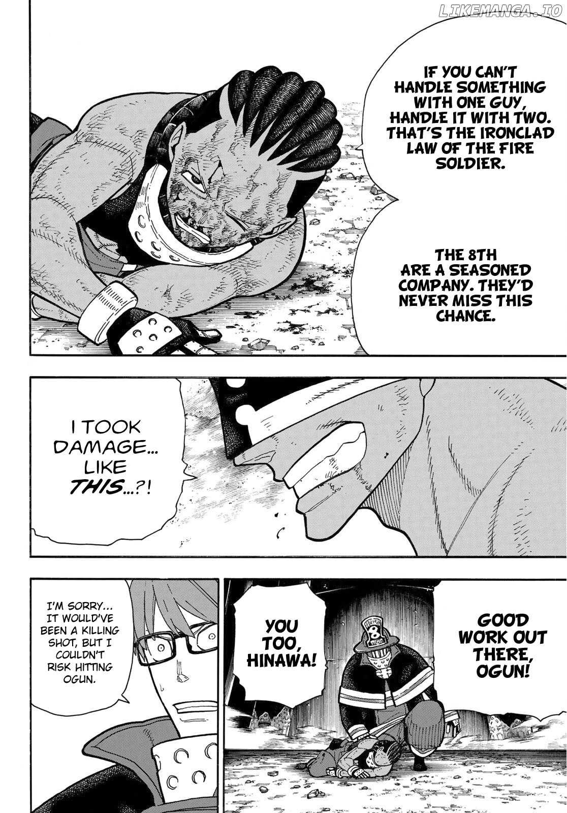 Enen no Shouboutai chapter 244 - page 19