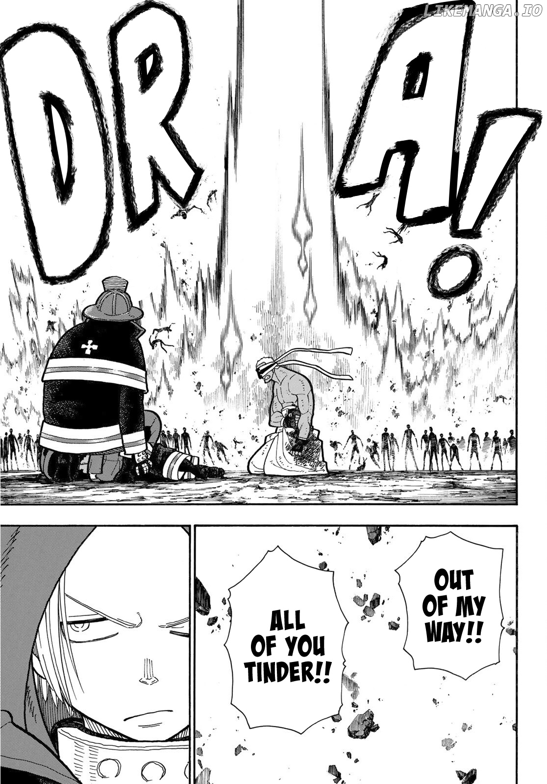 Enen no Shouboutai chapter 244 - page 20