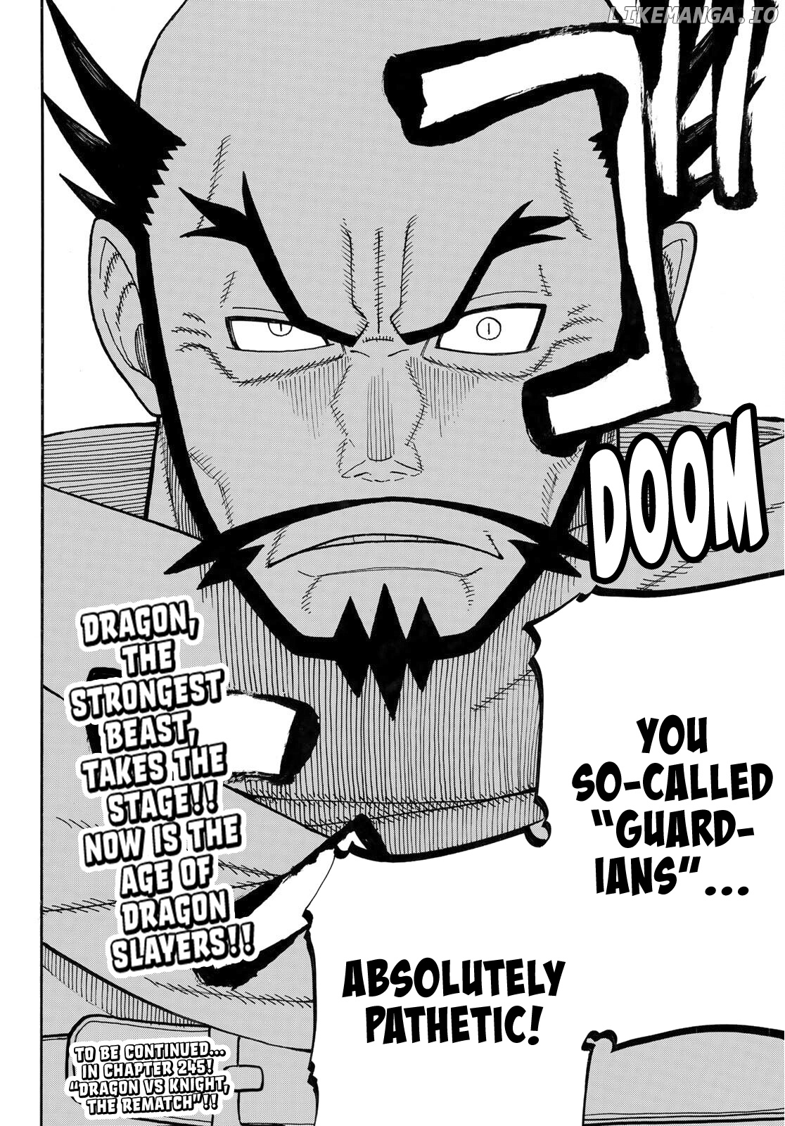 Enen no Shouboutai chapter 244 - page 21