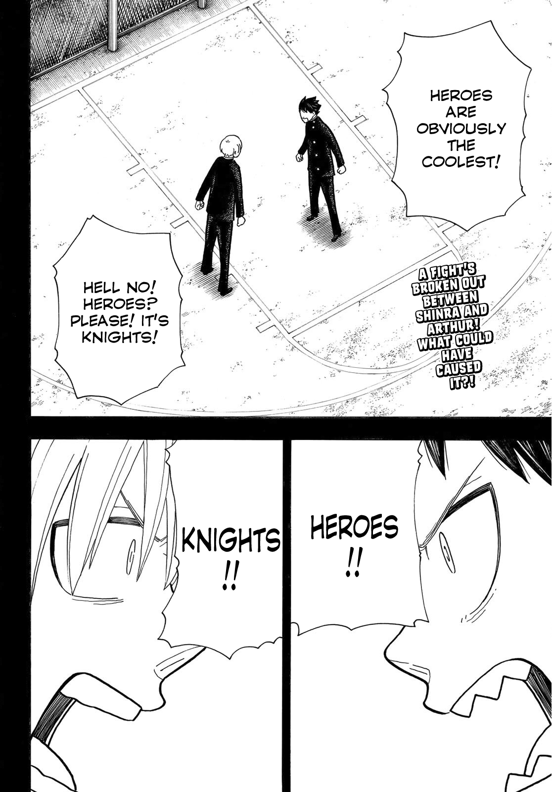 Enen no Shouboutai chapter 244 - page 3