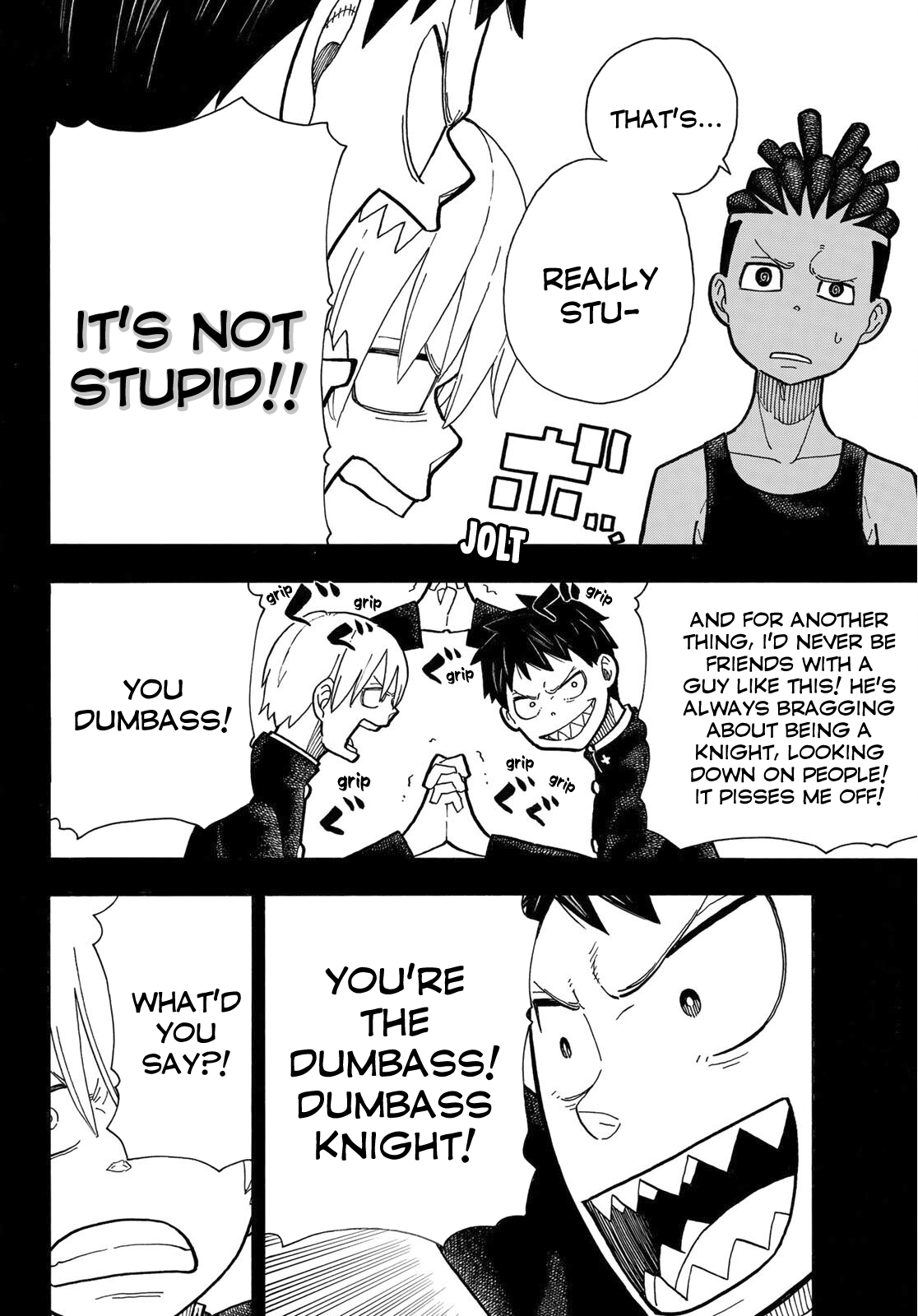 Enen no Shouboutai chapter 244 - page 5
