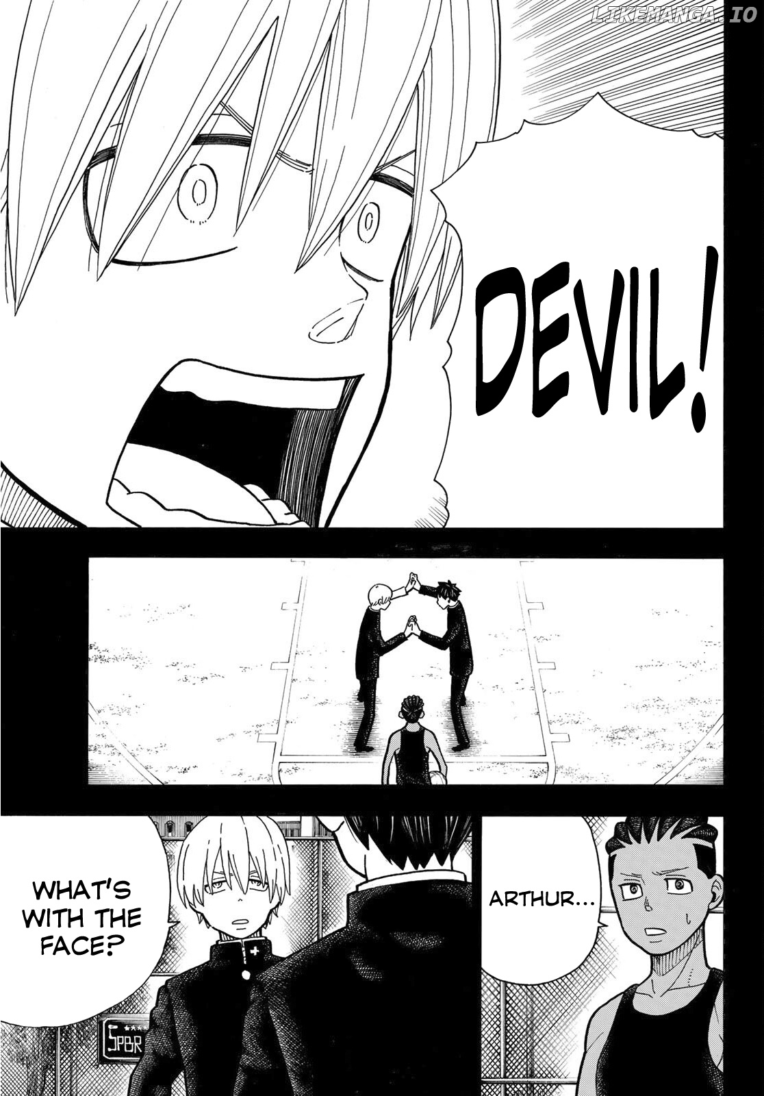 Enen no Shouboutai chapter 244 - page 6