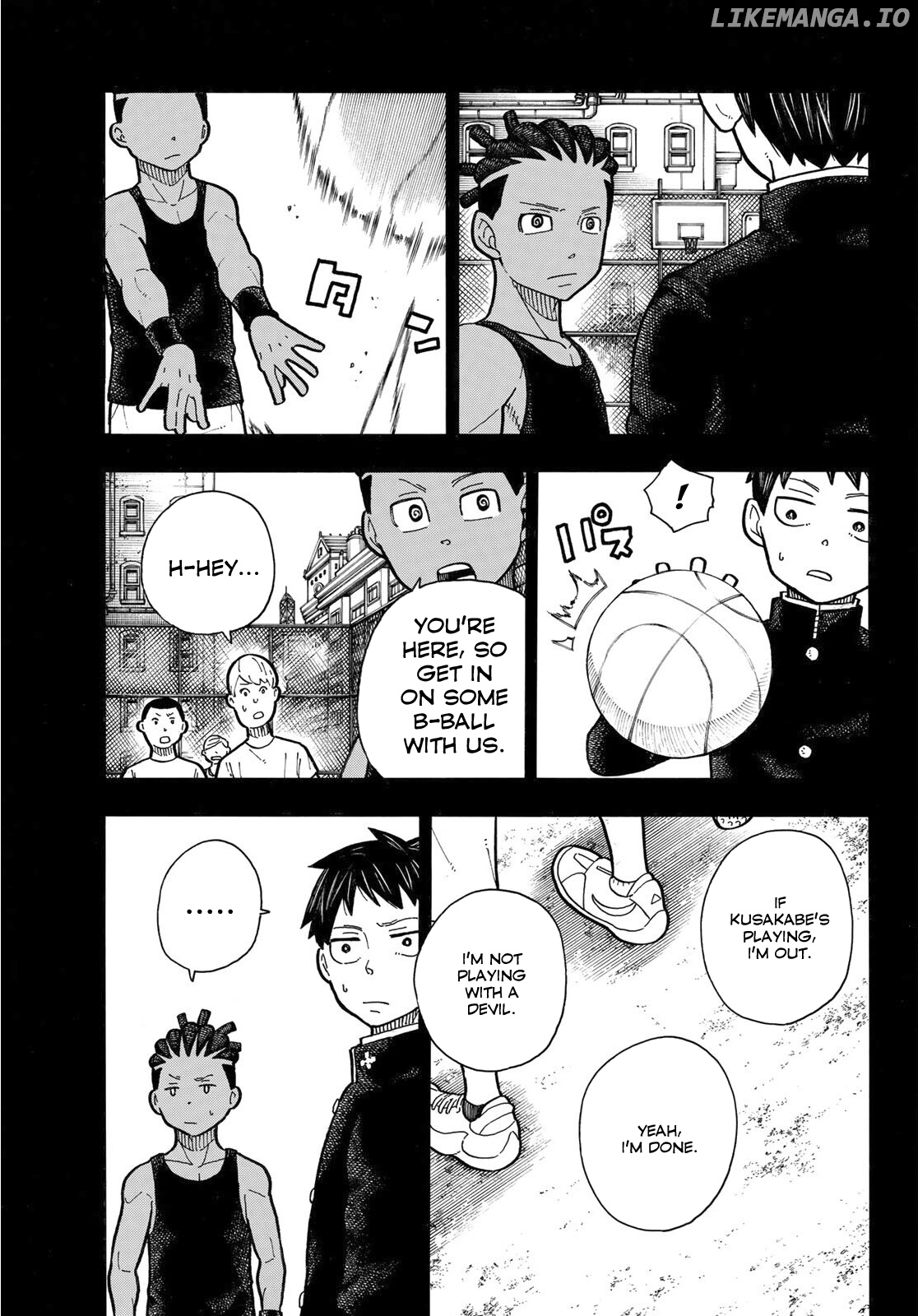Enen no Shouboutai chapter 244 - page 8