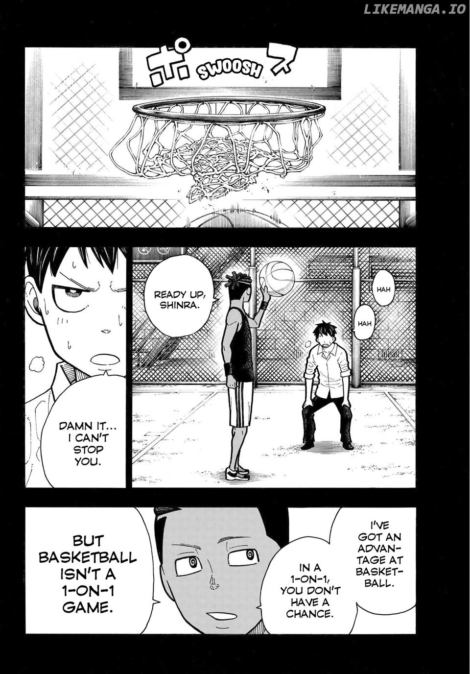 Enen no Shouboutai chapter 244 - page 9
