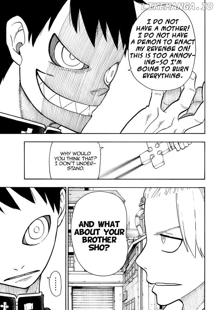 Enen no Shouboutai chapter 98 - page 10