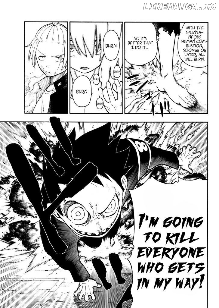 Enen no Shouboutai chapter 98 - page 12