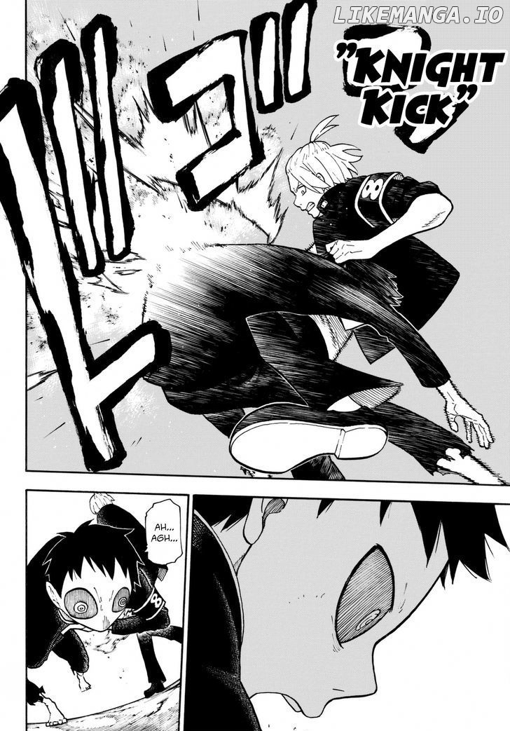 Enen no Shouboutai chapter 98 - page 13