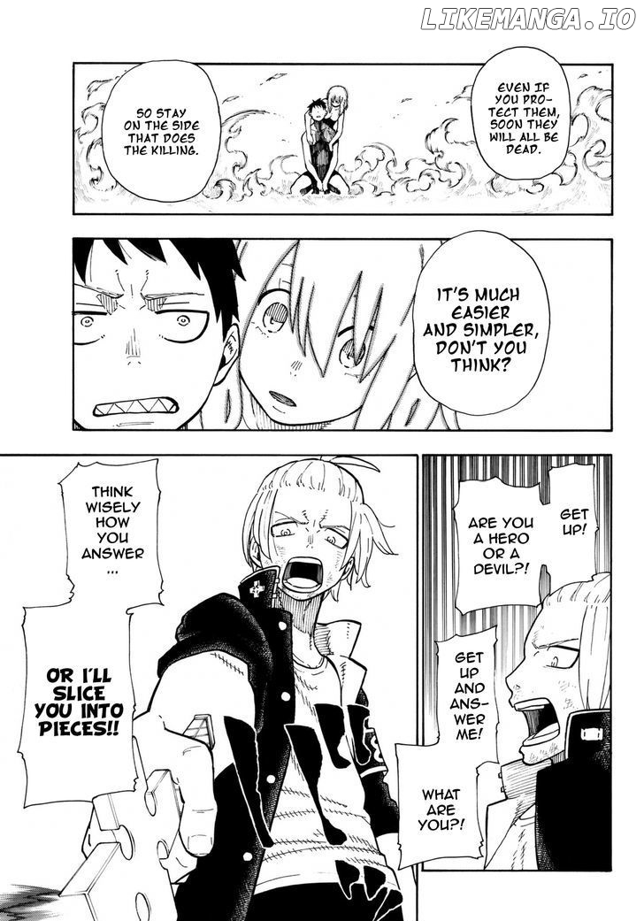 Enen no Shouboutai chapter 98 - page 16