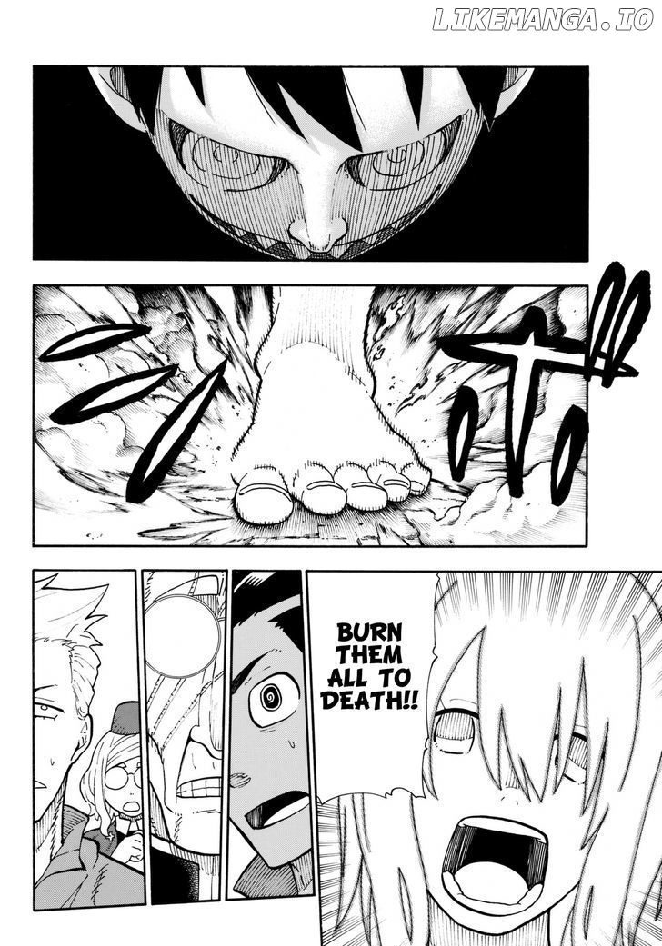 Enen no Shouboutai chapter 98 - page 17