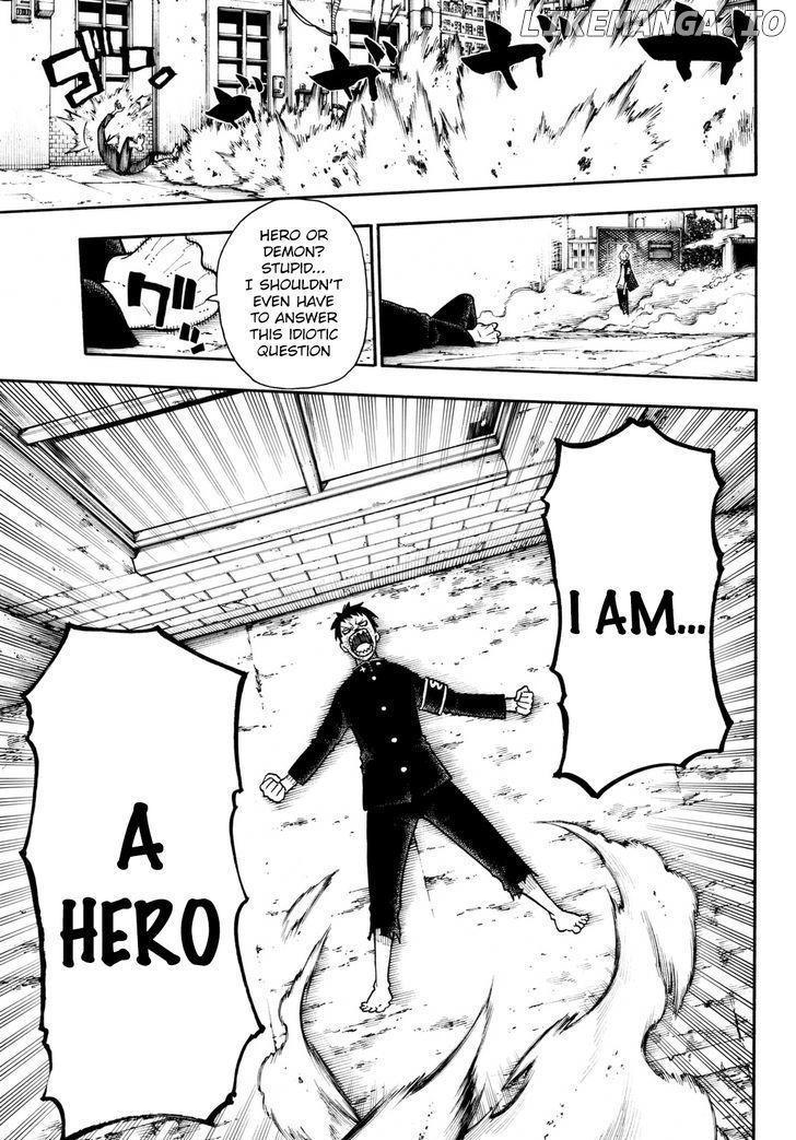 Enen no Shouboutai chapter 98 - page 20