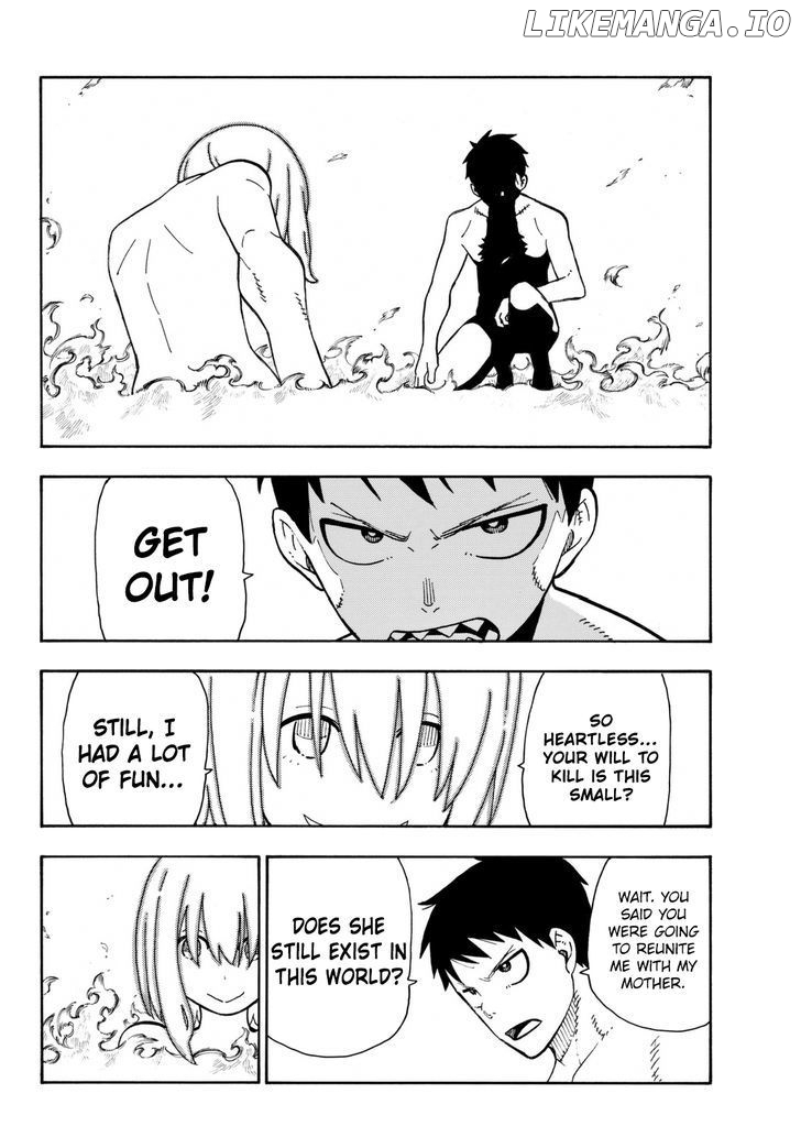 Enen no Shouboutai chapter 98 - page 21
