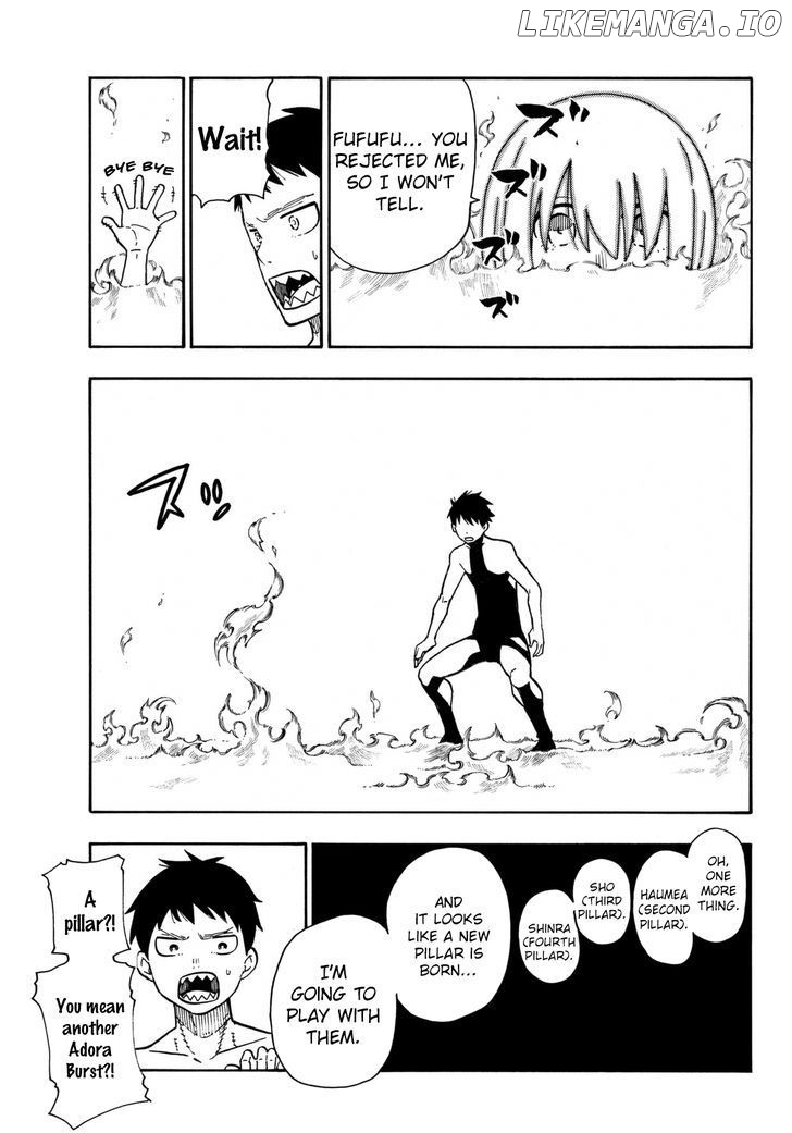 Enen no Shouboutai chapter 98 - page 22
