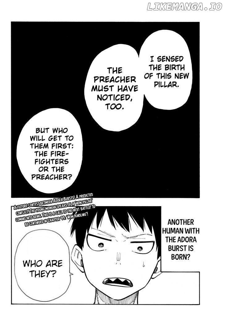 Enen no Shouboutai chapter 98 - page 23
