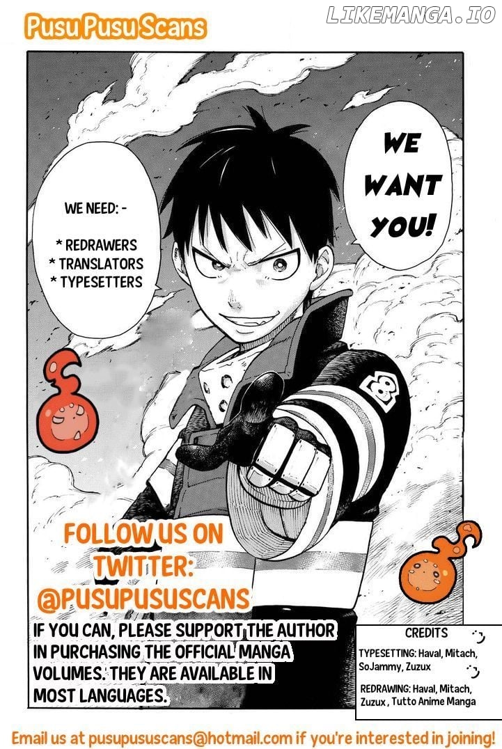 Enen no Shouboutai chapter 98 - page 3