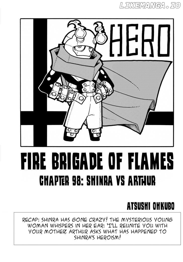 Enen no Shouboutai chapter 98 - page 4