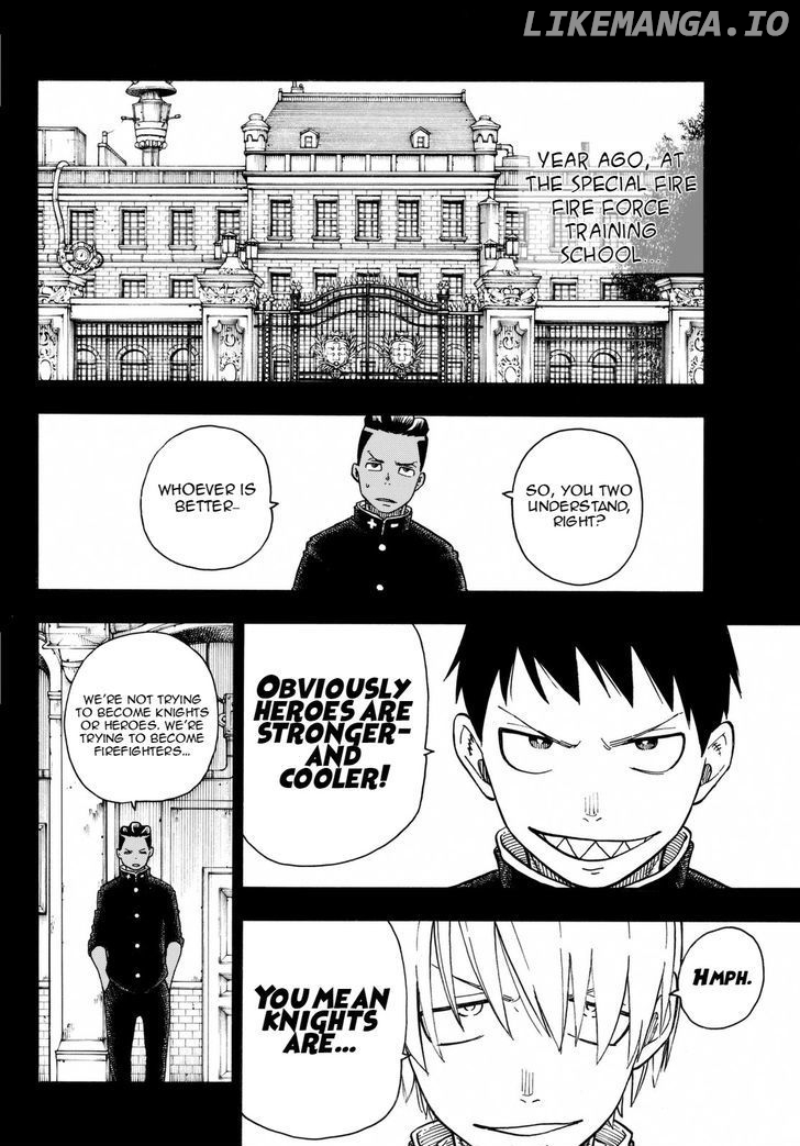 Enen no Shouboutai chapter 98 - page 5