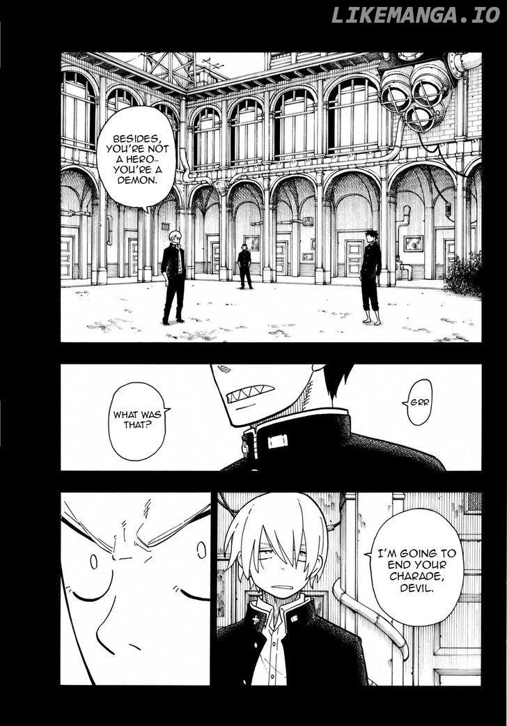 Enen no Shouboutai chapter 98 - page 6