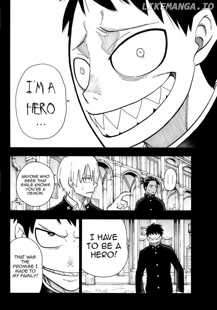 Enen no Shouboutai chapter 98 - page 7