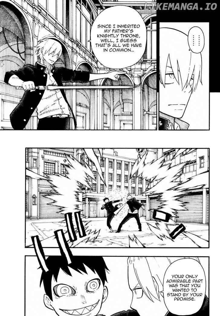 Enen no Shouboutai chapter 98 - page 8