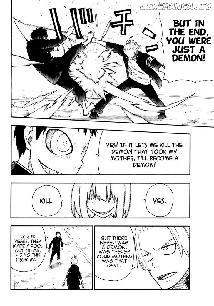 Enen no Shouboutai chapter 98 - page 9