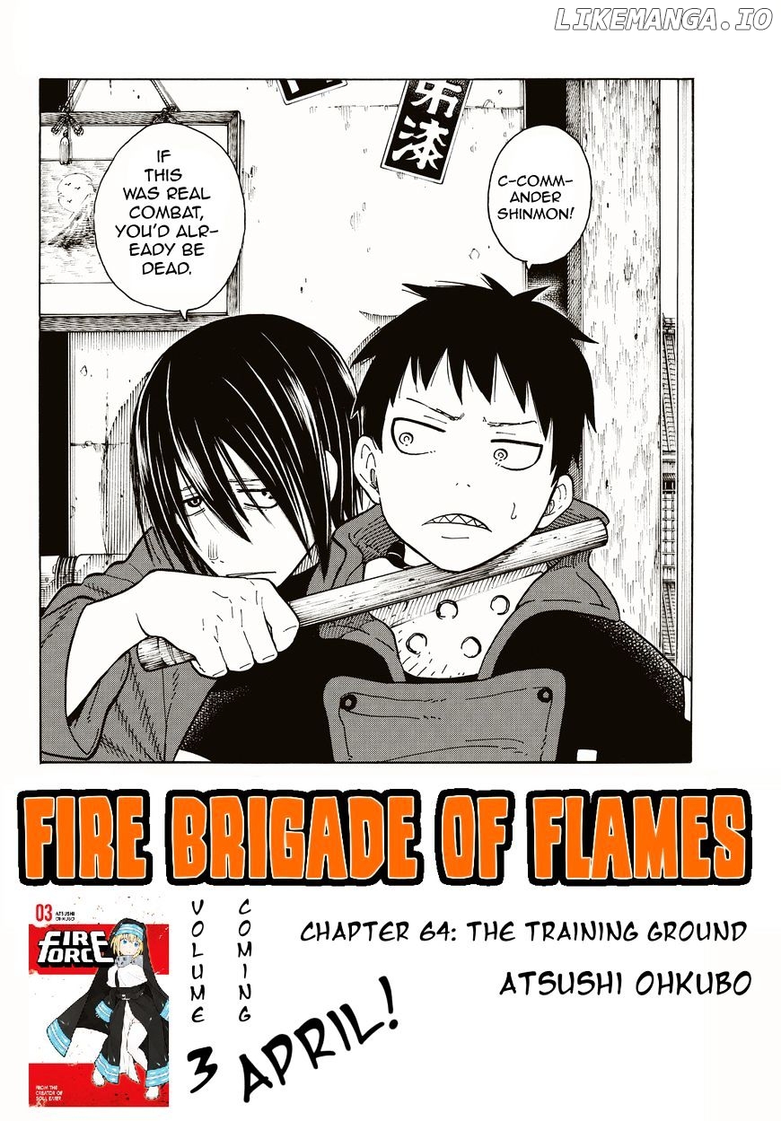 Enen no Shouboutai chapter 64 - page 3