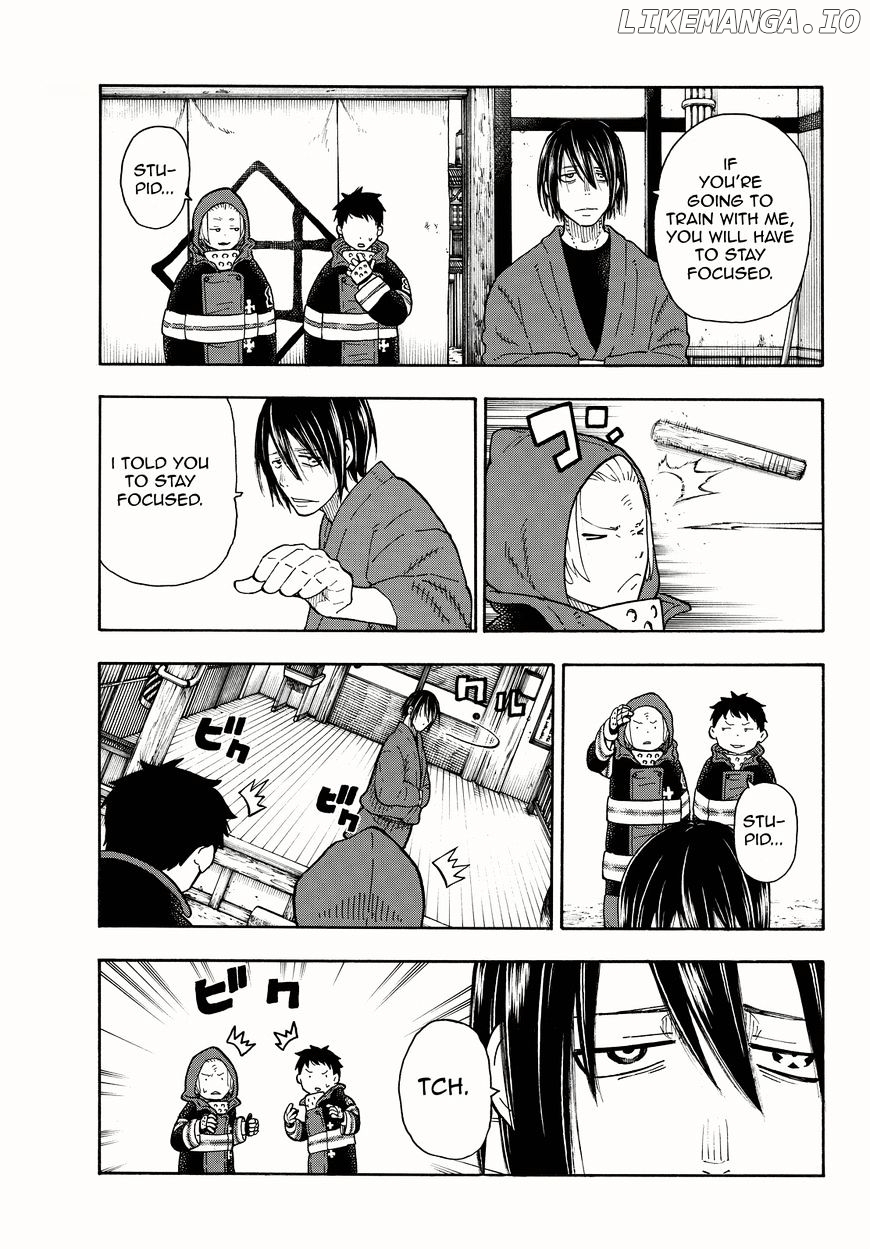 Enen no Shouboutai chapter 64 - page 4