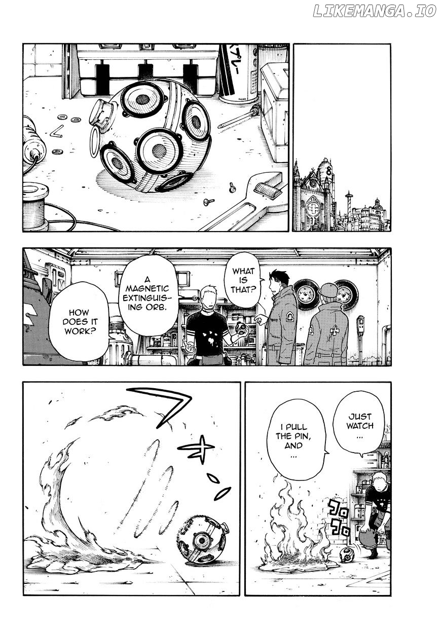 Enen no Shouboutai chapter 64 - page 5