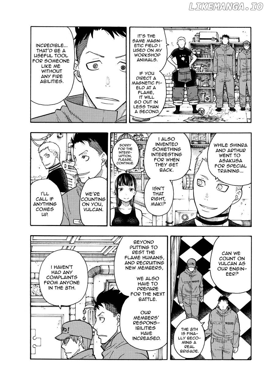 Enen no Shouboutai chapter 64 - page 6