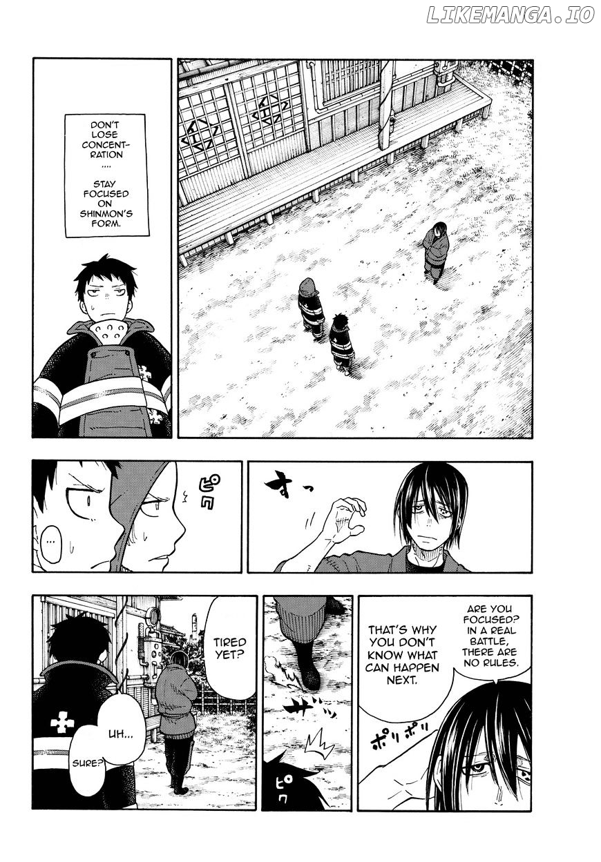 Enen no Shouboutai chapter 64 - page 7