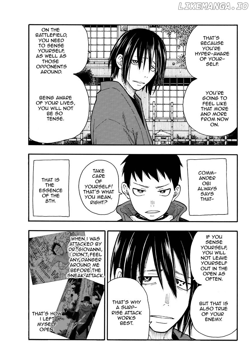 Enen no Shouboutai chapter 64 - page 8