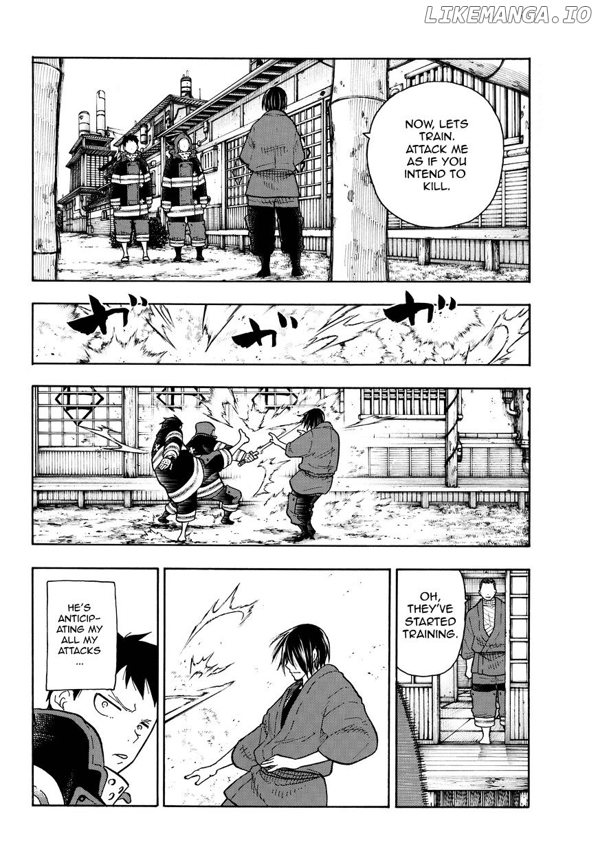 Enen no Shouboutai chapter 64 - page 9