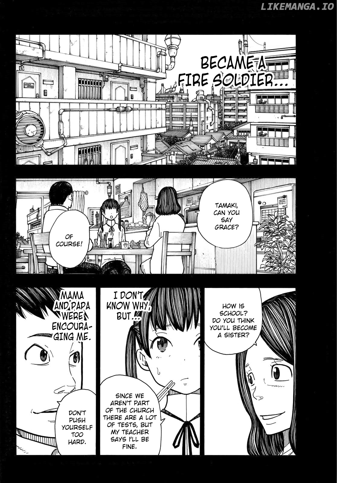 Enen no Shouboutai chapter 170 - page 10
