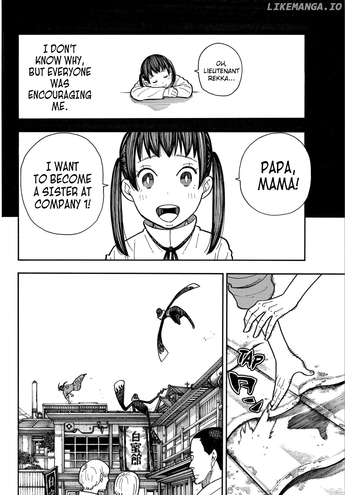 Enen no Shouboutai chapter 170 - page 16