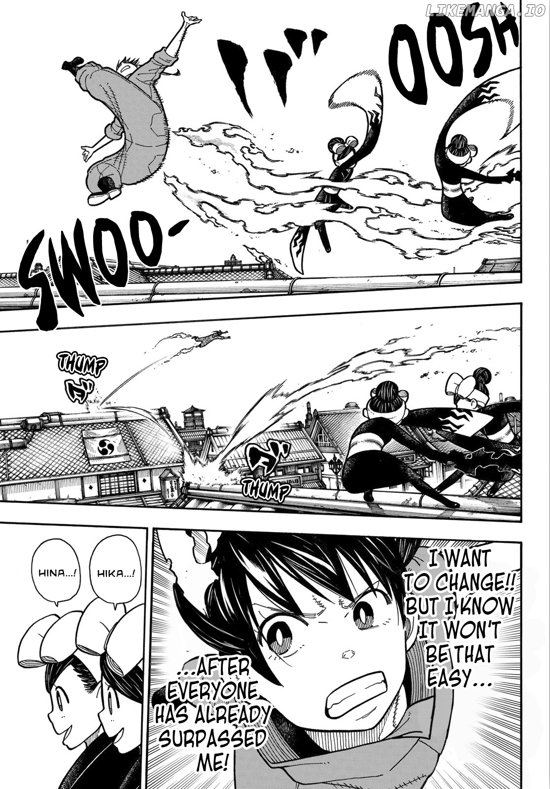 Enen no Shouboutai chapter 170 - page 19