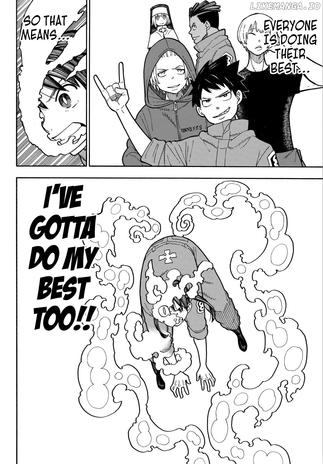 Enen no Shouboutai chapter 170 - page 20