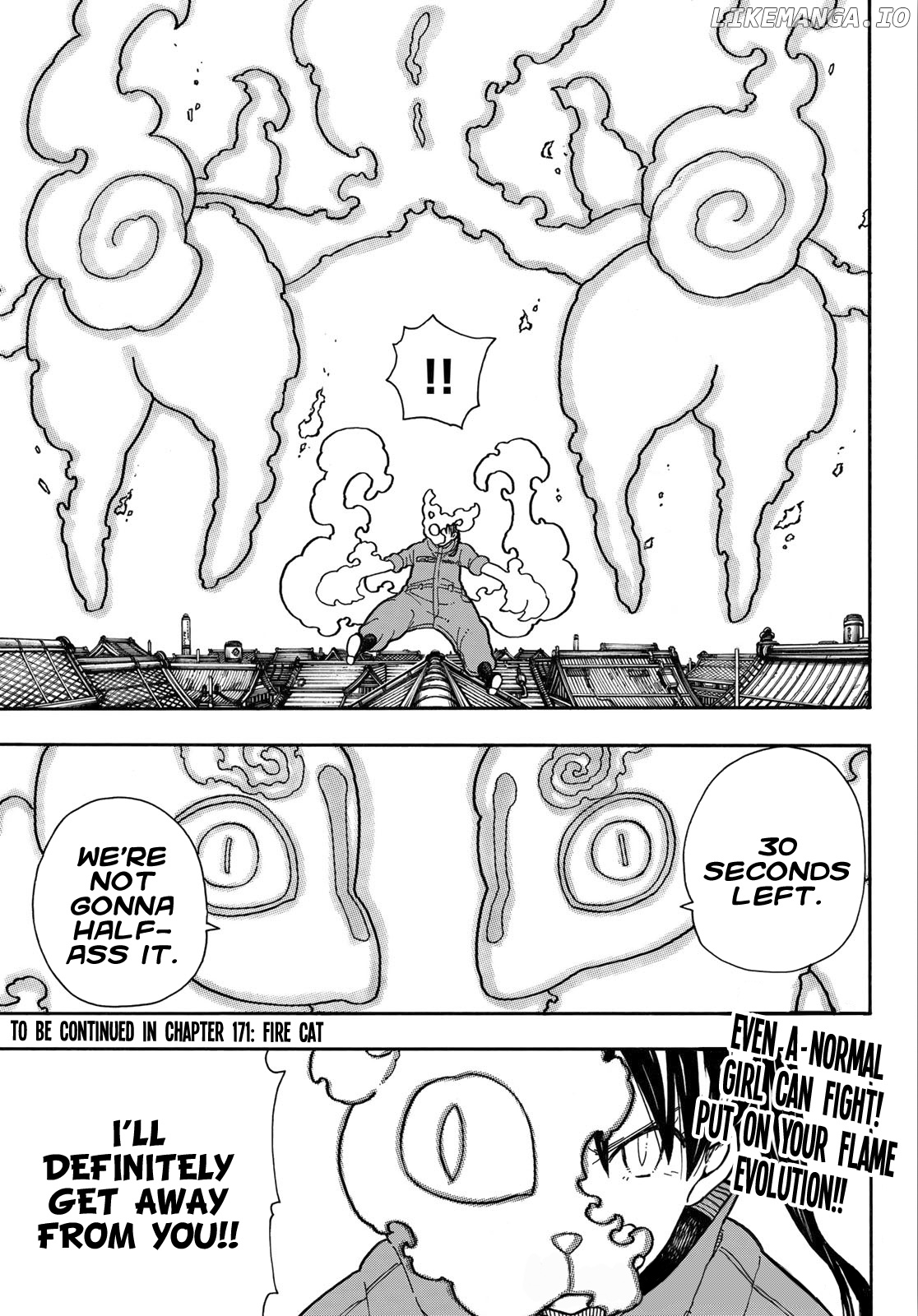 Enen no Shouboutai chapter 170 - page 21
