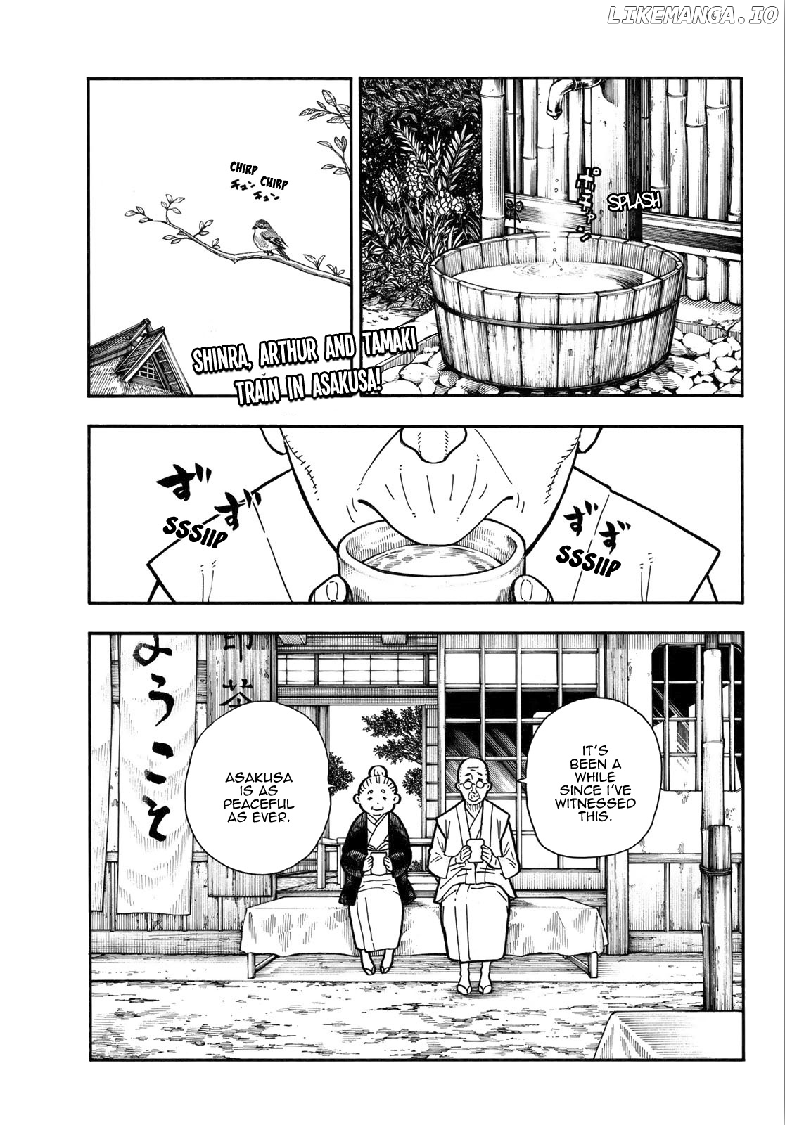 Enen no Shouboutai chapter 170 - page 3