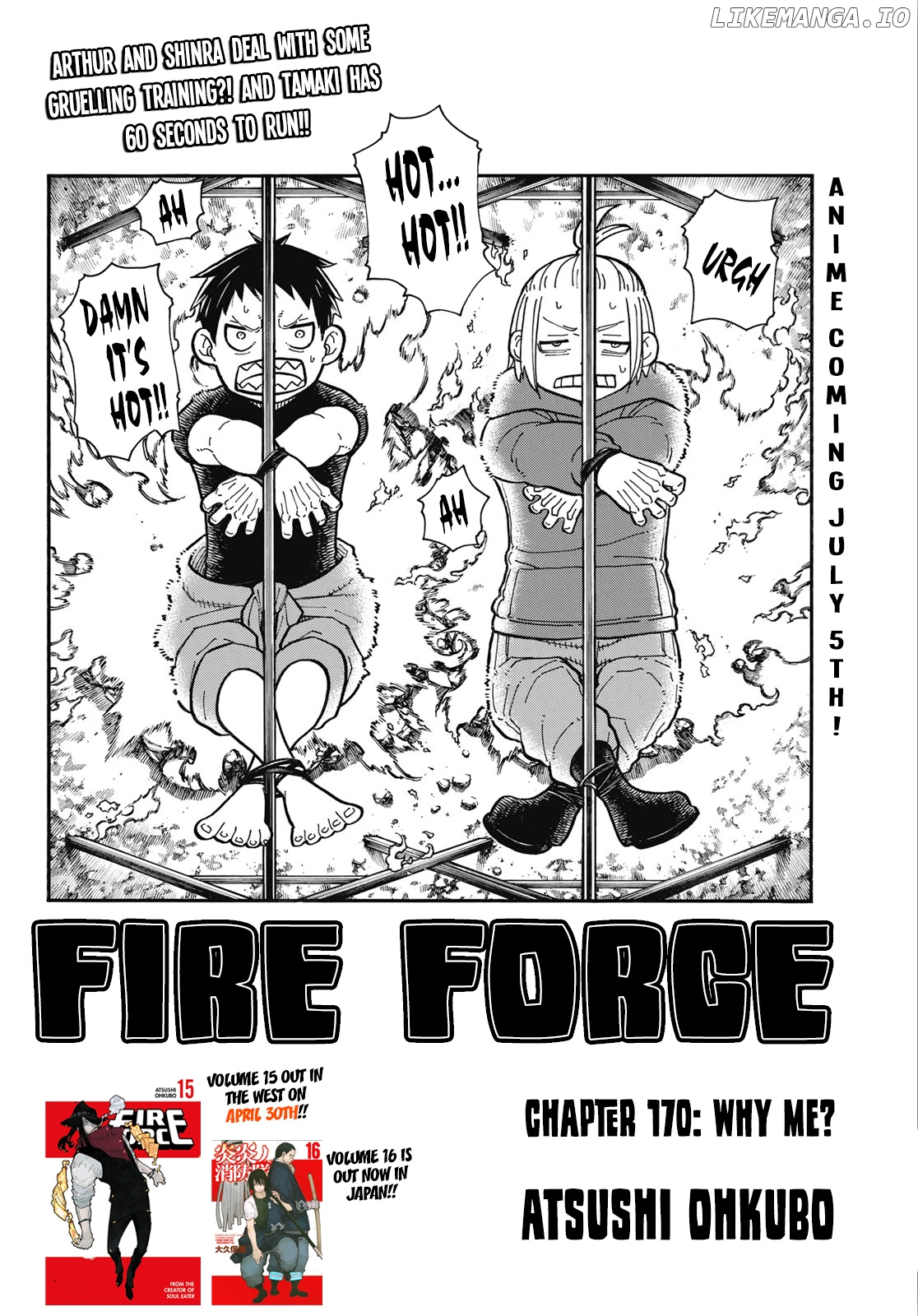 Enen no Shouboutai chapter 170 - page 4