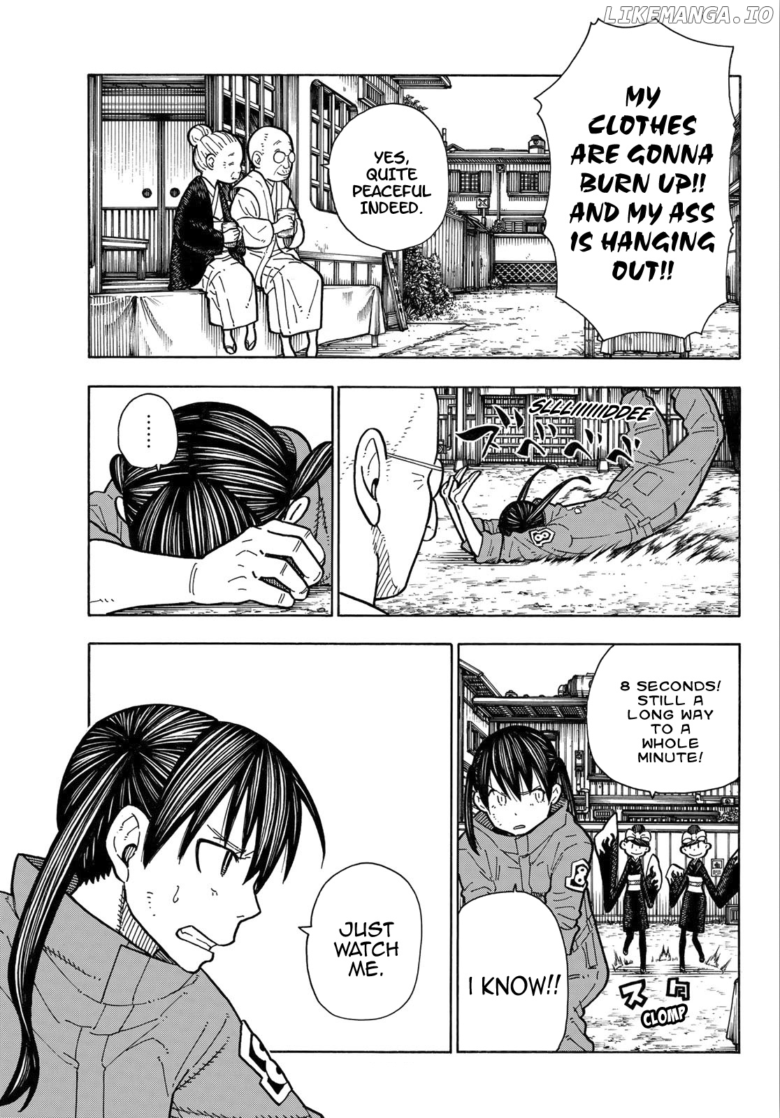 Enen no Shouboutai chapter 170 - page 5