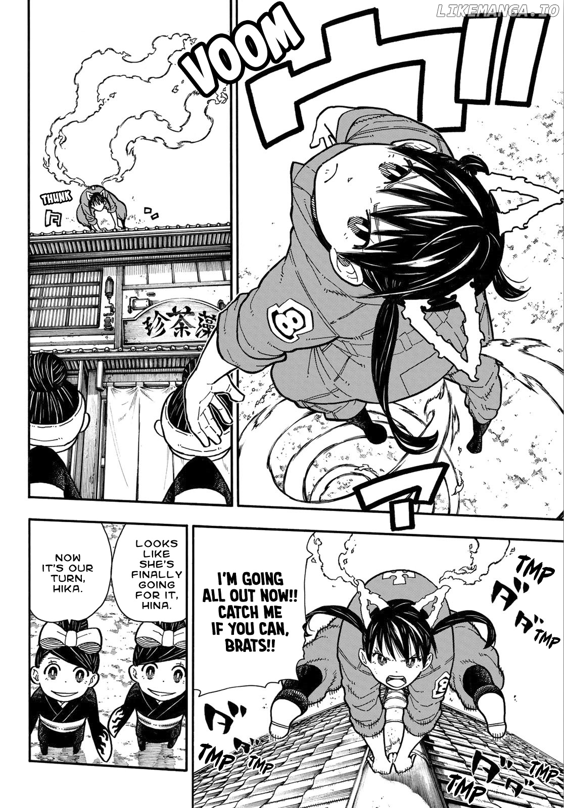 Enen no Shouboutai chapter 170 - page 6