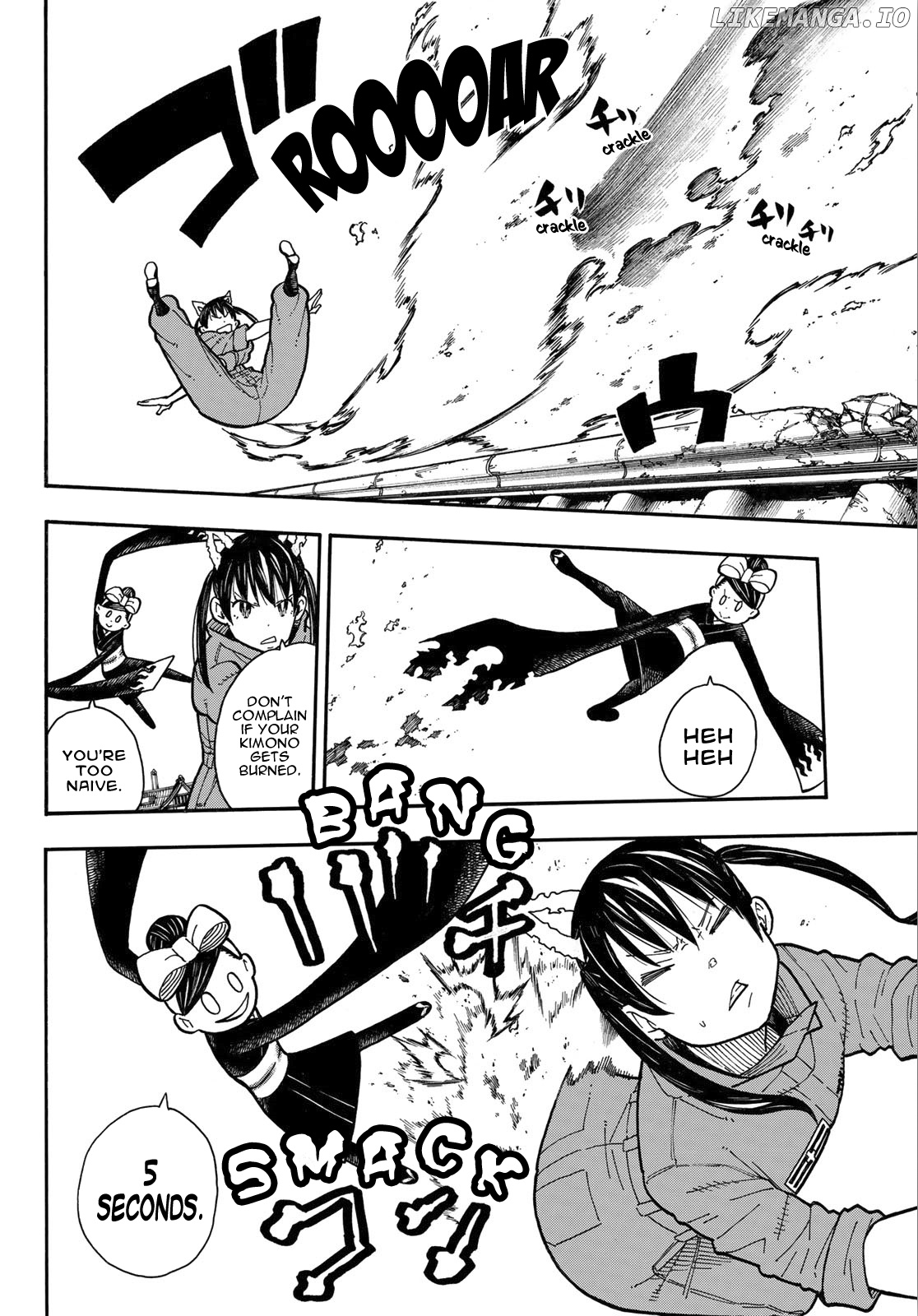 Enen no Shouboutai chapter 170 - page 8