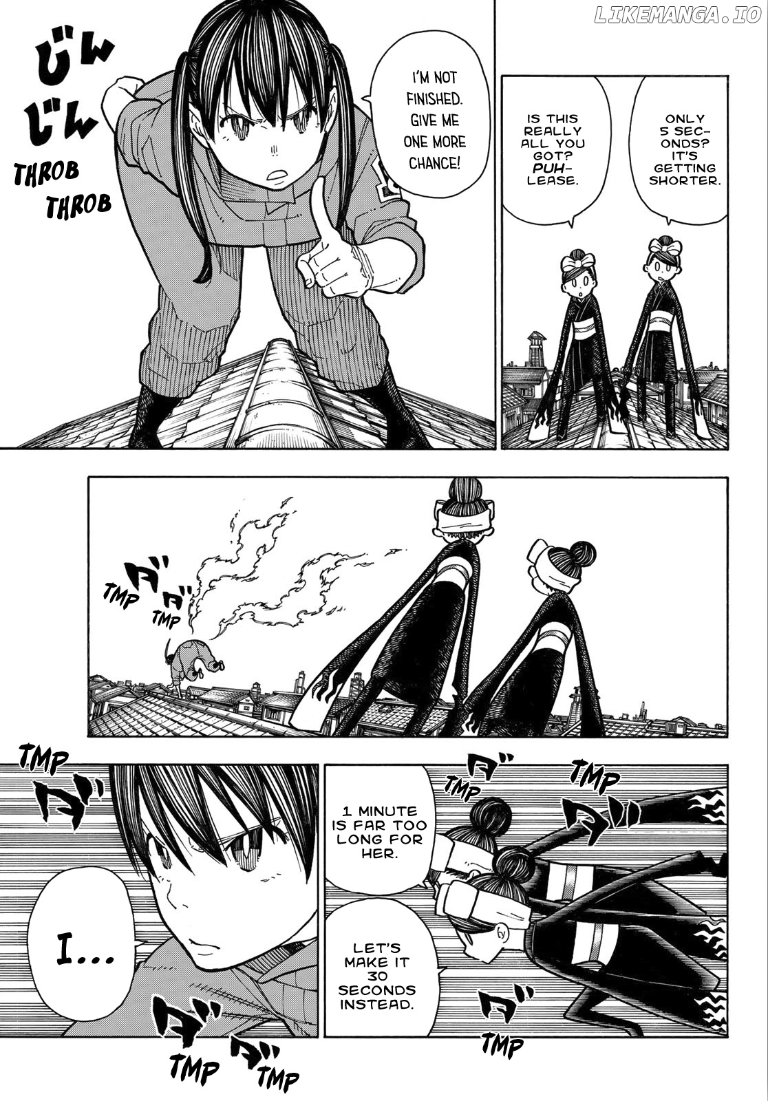 Enen no Shouboutai chapter 170 - page 9