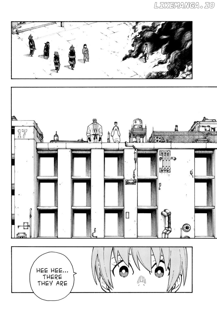 Enen no Shouboutai chapter 139 - page 3