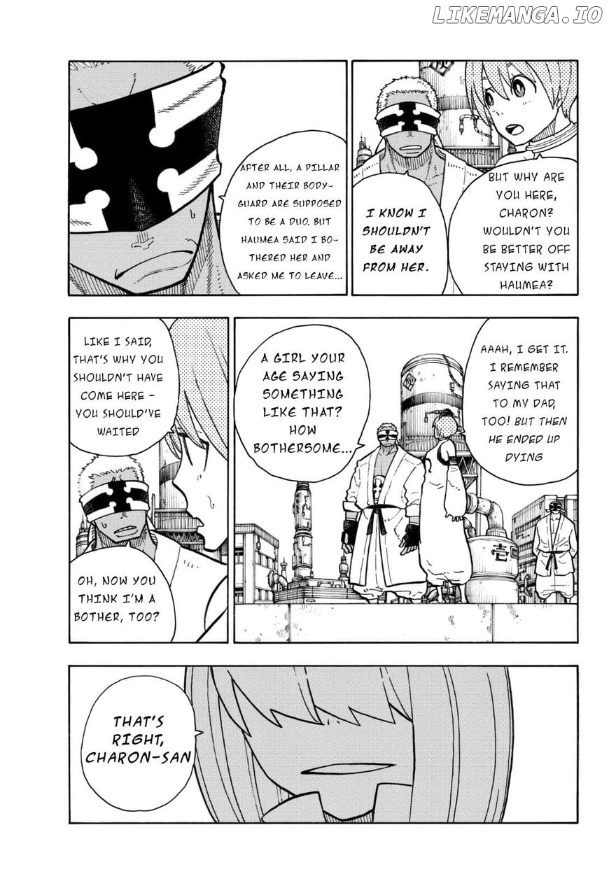 Enen no Shouboutai chapter 139 - page 4