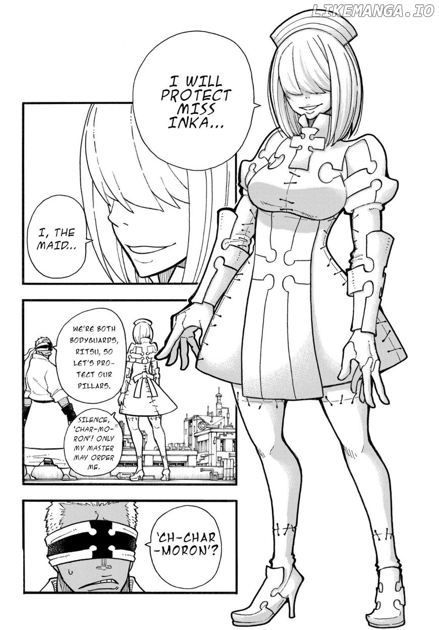 Enen no Shouboutai chapter 139 - page 5